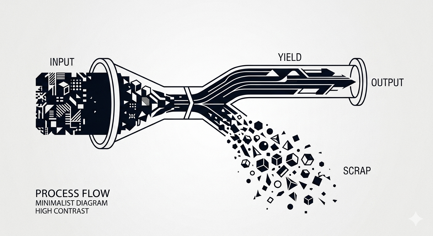 Direct Materials: Are You Monitoring Yields? How Much Scrap Tax Do You Pay?