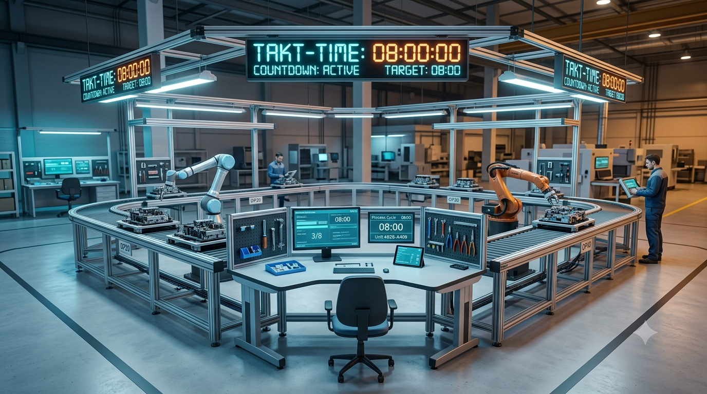 Designing for Takt Time &amp; Zero WIP