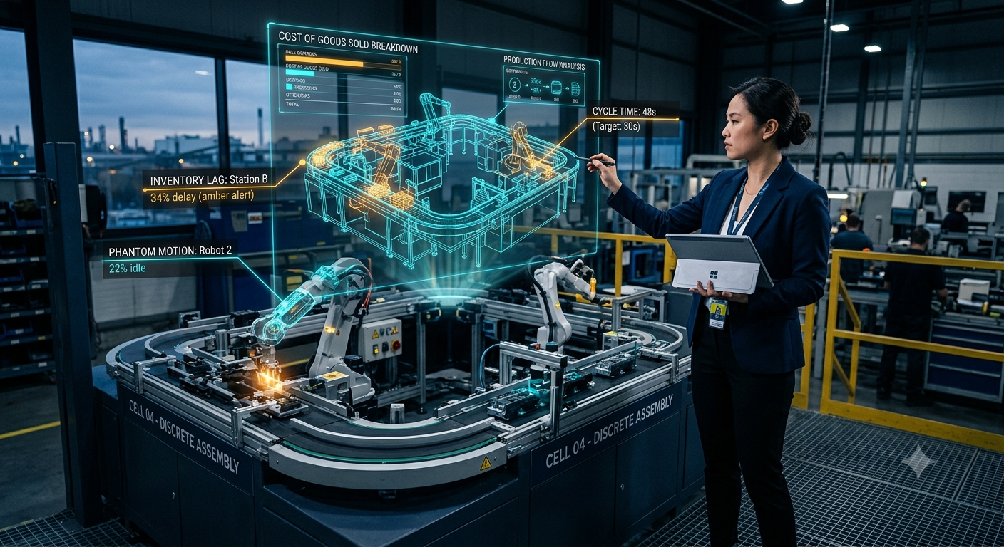 How Operations &amp; Turnaround Consultants Deliver Concrete Value to Manufacturing Clients