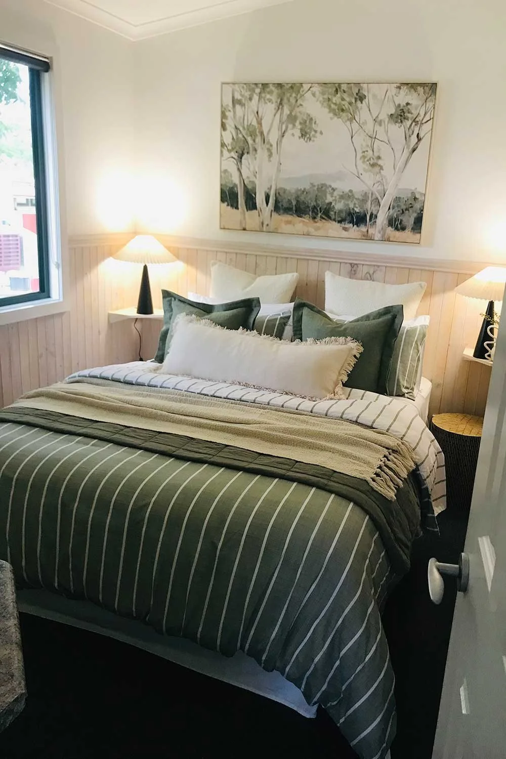 Cabin bedroom