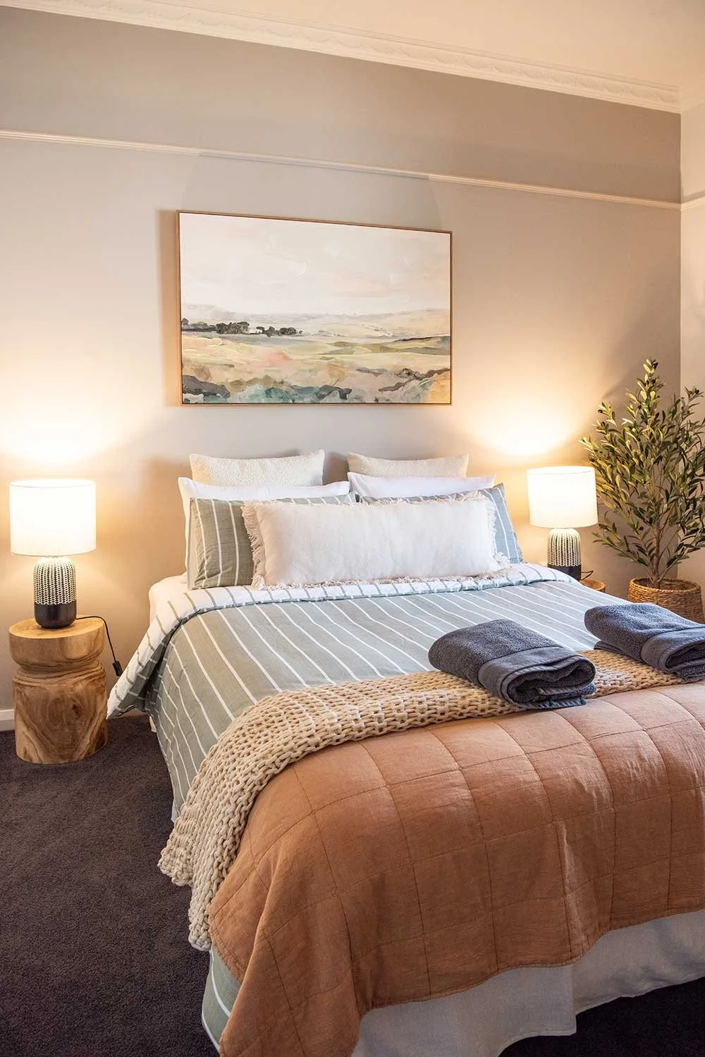 Bedroom in The Residence