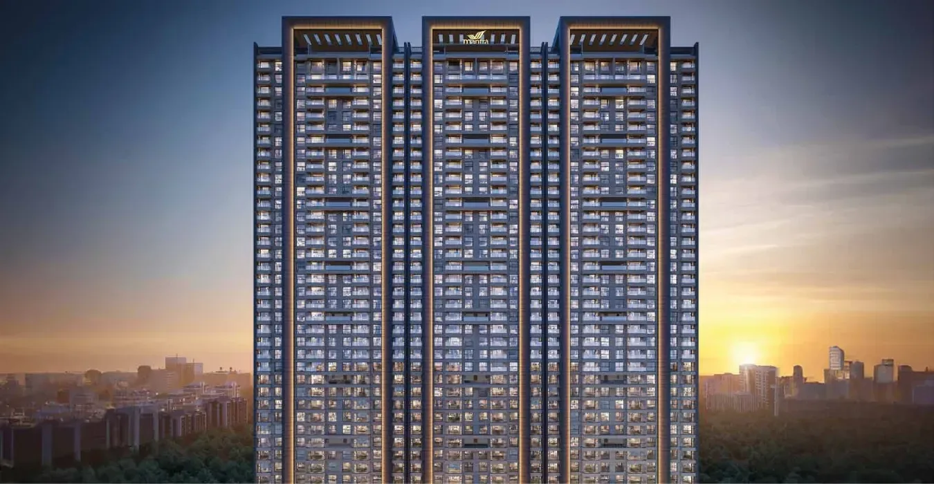 Mantra Burgundy Mundhwa  Premium Riverside Living 3 & 4 BHK