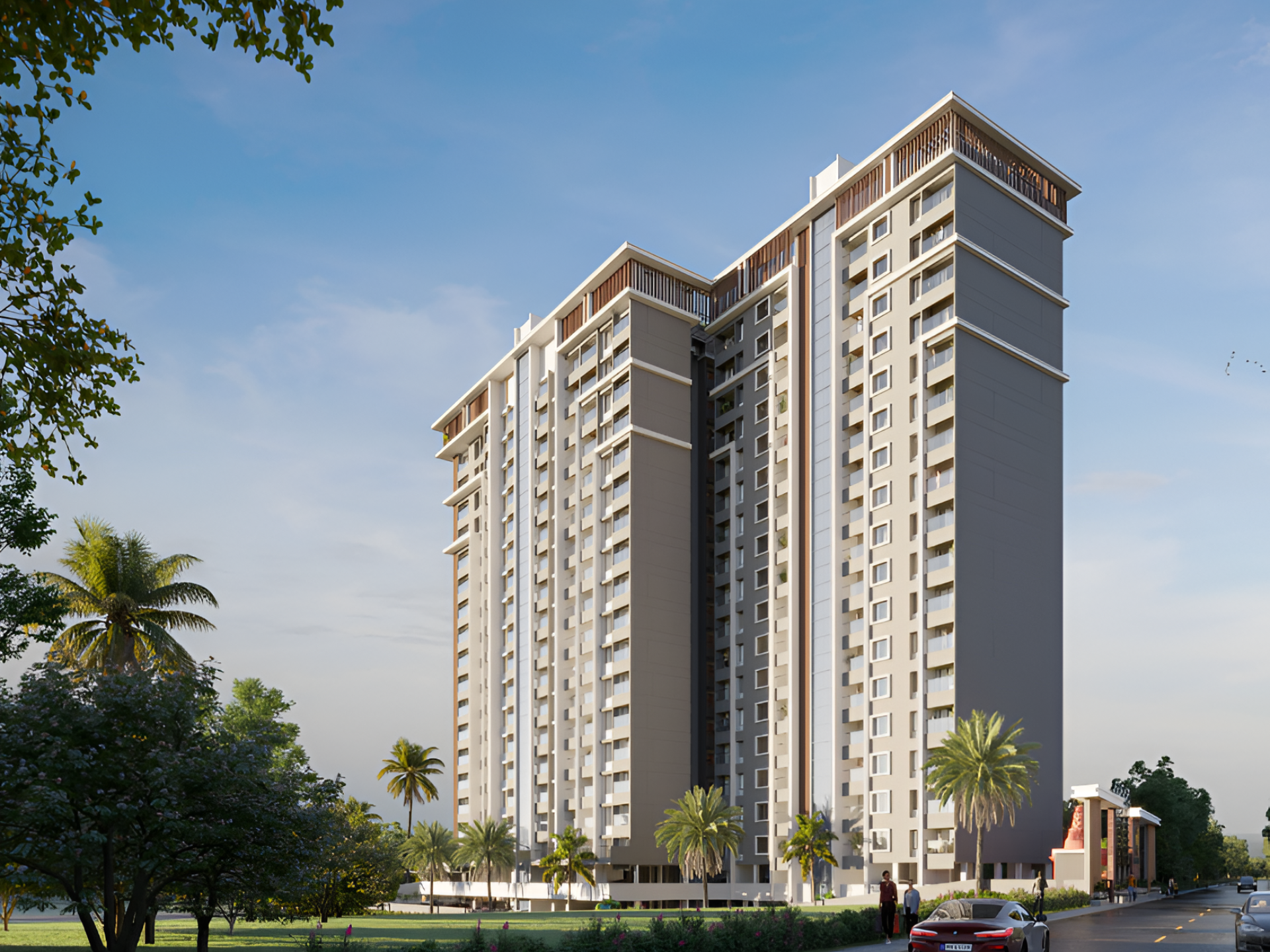 VJ Palladio Kharadi Central