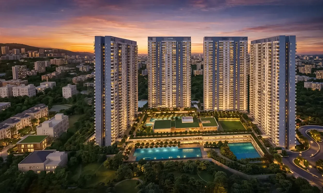 Kumar Parc Residences Codename Stardom