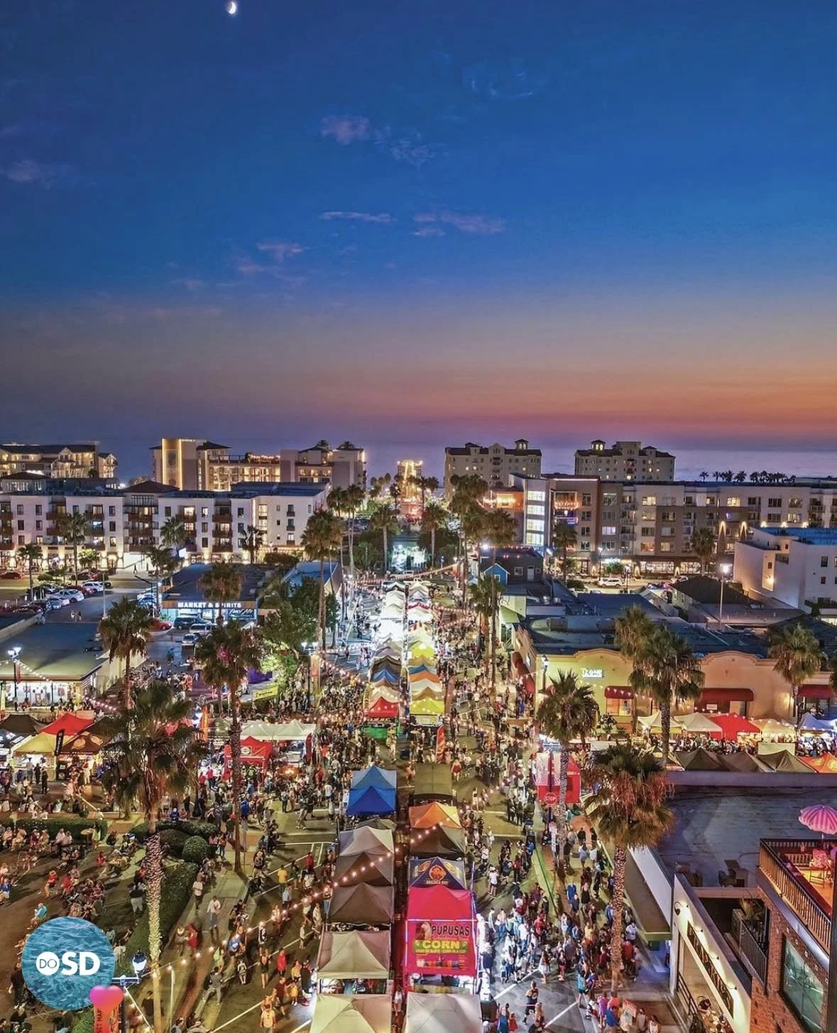 Oceanside Sunset Market | ALL MEMBER ACCESS