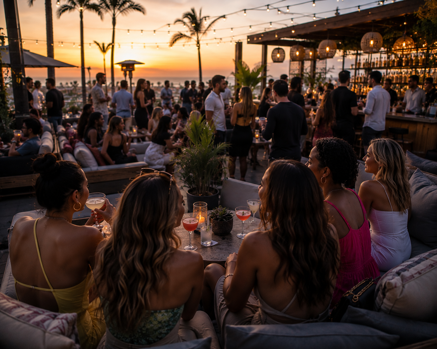 North County Rooftop Drinks &amp; Sunset Hour | SOCIAL PASS