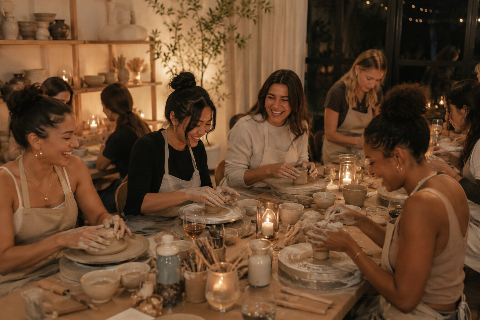 Intro Pottery Class | SOCIAL PASS