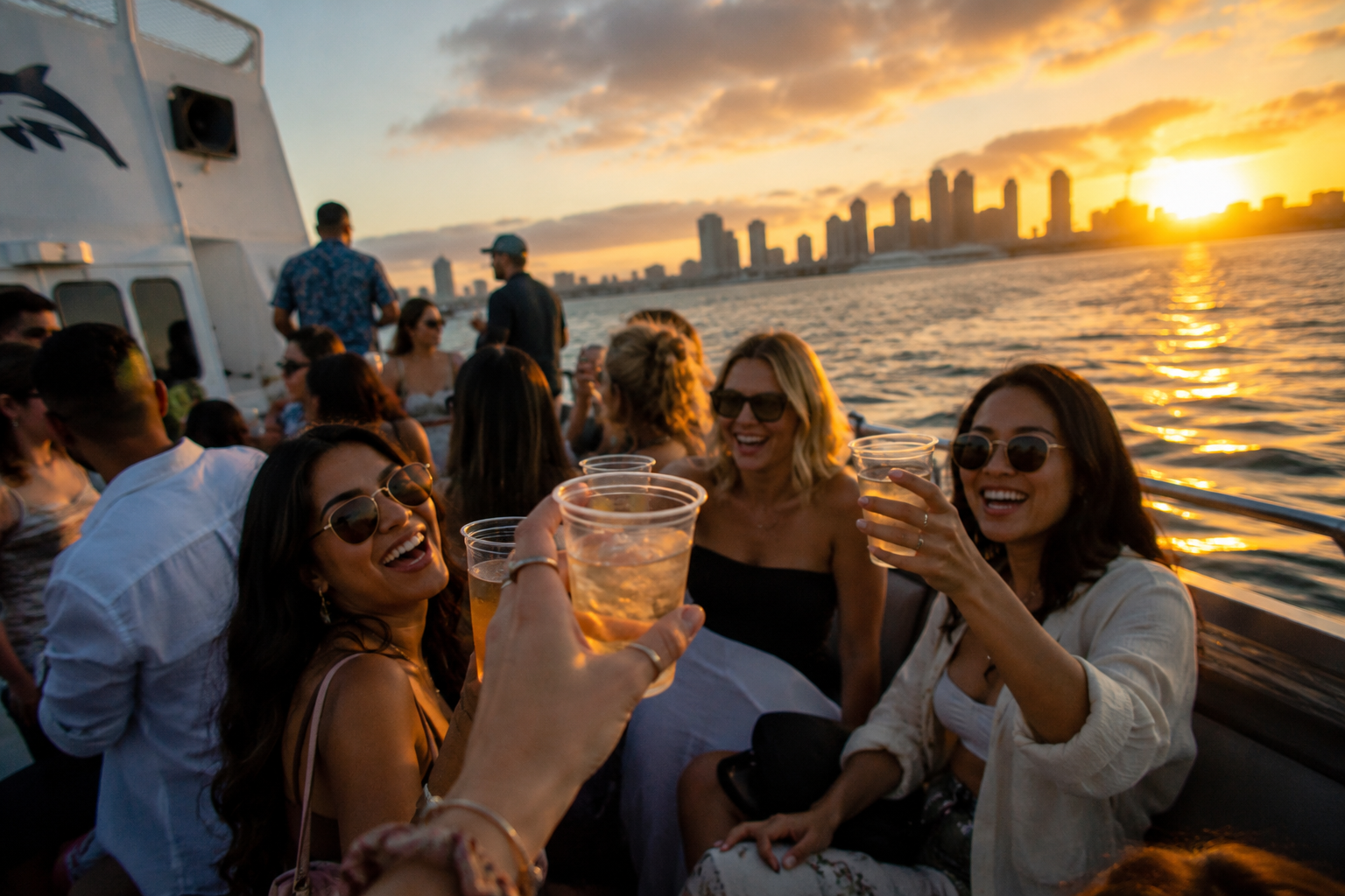 Sunset Boat Cruise &amp;. Sips | SIGNATURE