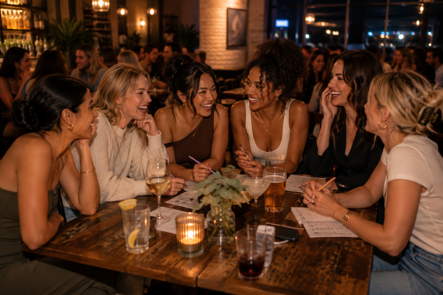 Trivia &amp; Taps | ALL Members