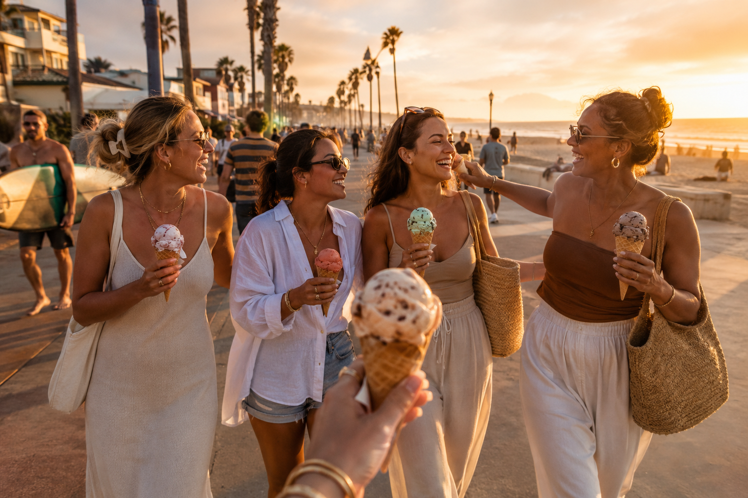 Scoops &amp; Sunsets | All Members