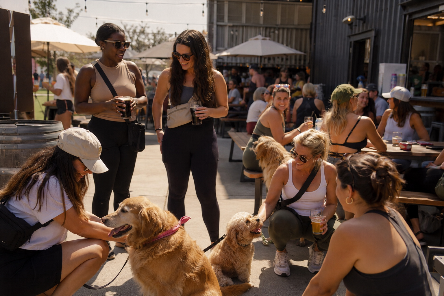 Paws &amp; Pours | Social Pass