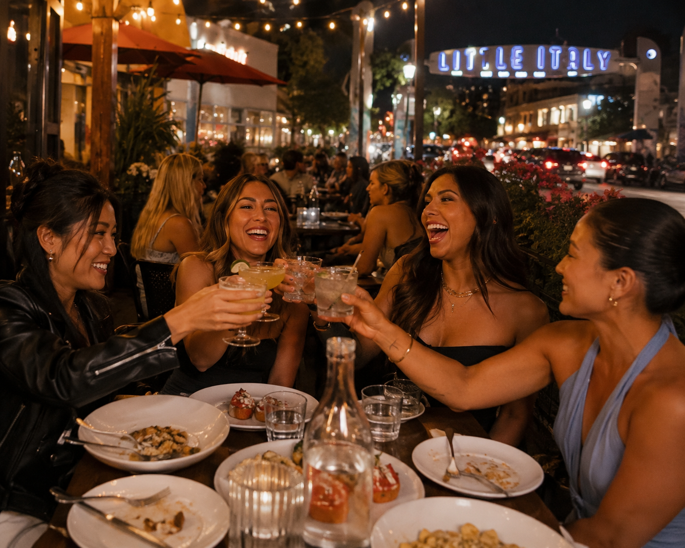 30's Circle: Little Italy Dinner + Night Out