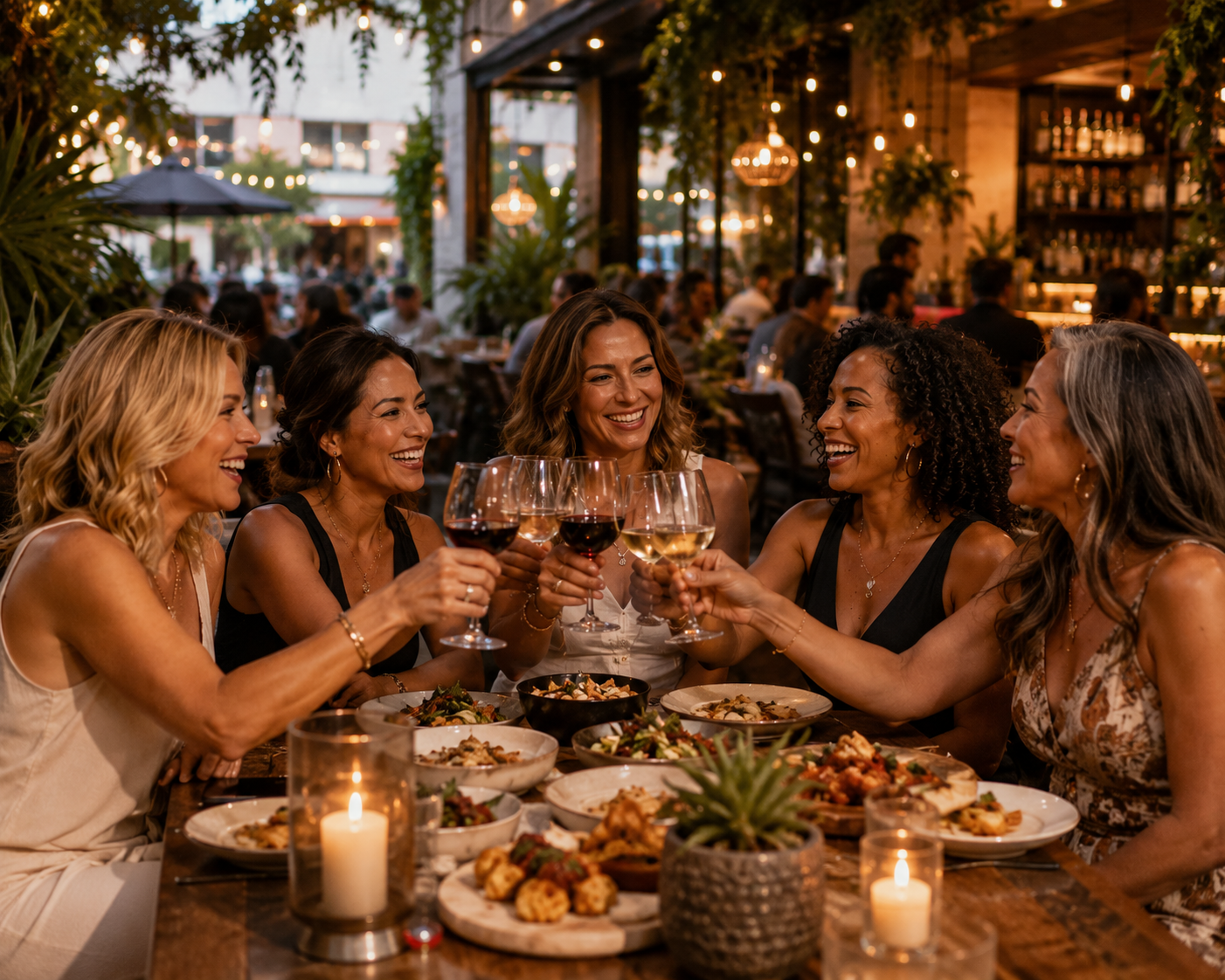 🍷 45+ Dinner Club | SIGNATURE