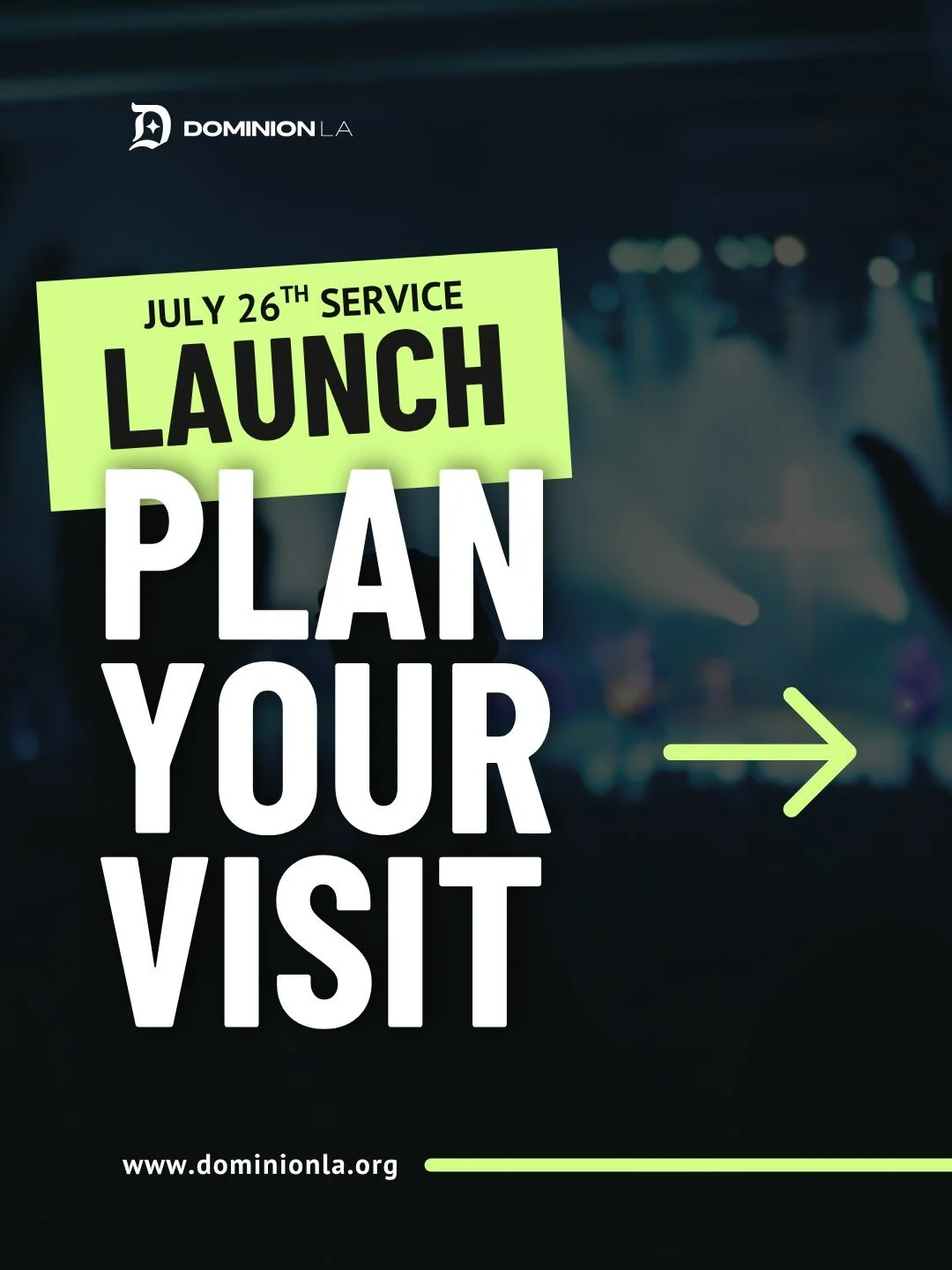 We&rsquo;ve prepared a place, and we&rsquo;re expecting God to do what only He can do. Come with expectation. Leave with a testimony of God&rsquo;s faithfulness to meet you right where you are. Here&rsquo;s a few things to know to prepare for tomorro