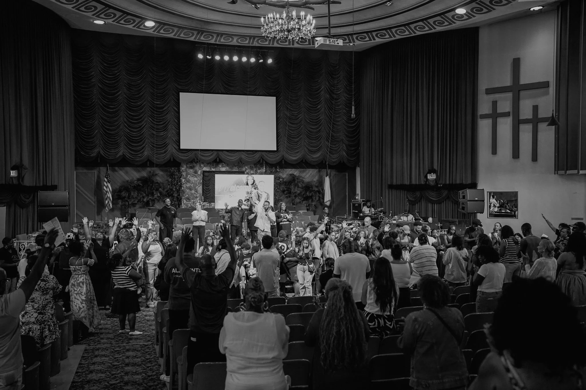 He has done great things 🙌🏽

Last night, His presence was undeniable, hearts were open, we worshipped, and Jesus was glorified.

Our final encounter night is September 27th and then we launch into weekly services. 🔥 Be in the room with us for this