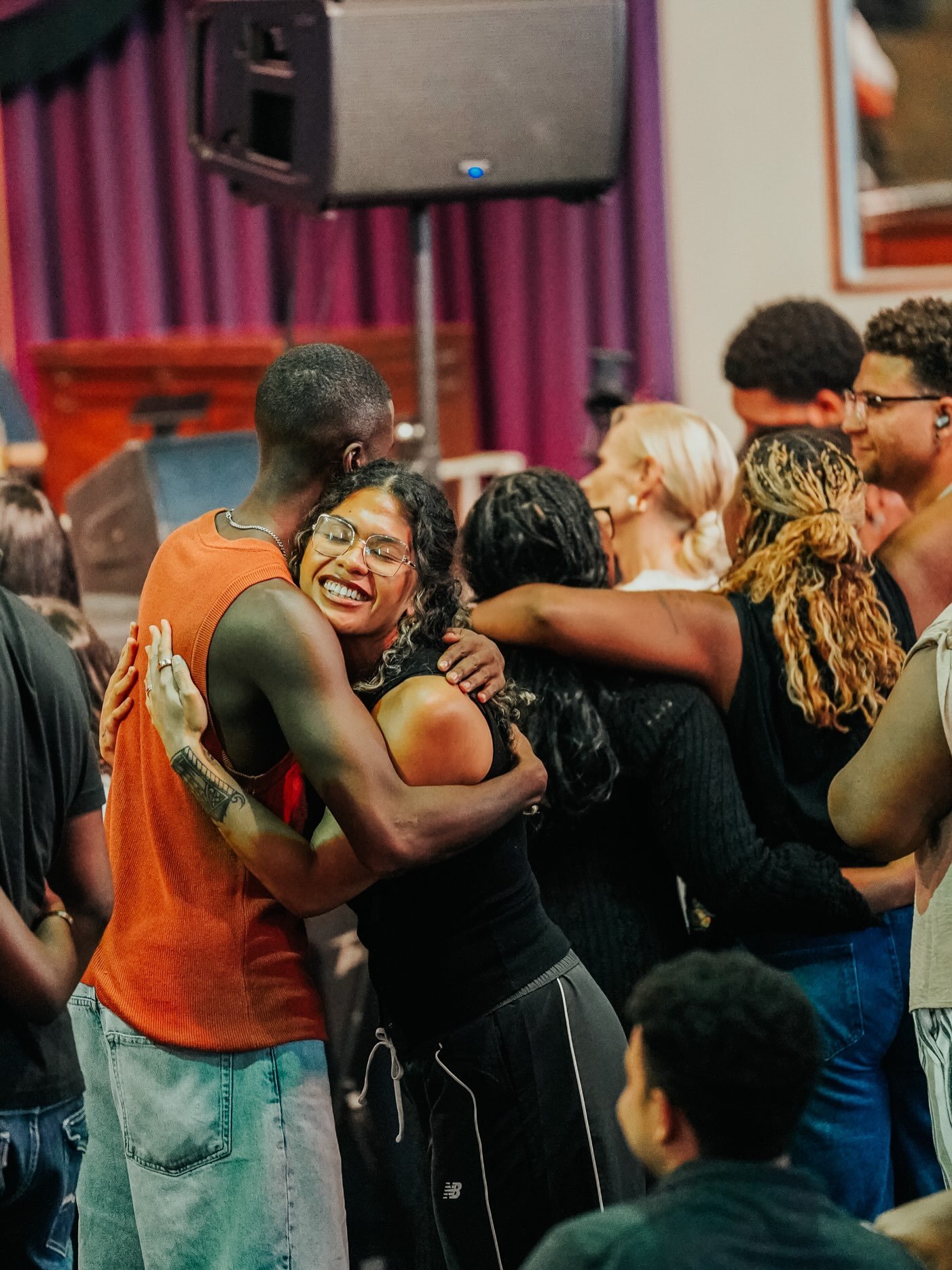 Different faces. Different stories. Different backgrounds. One family. 🤍

One of the most beautiful things happening at Dominion LA is watching people who may have never crossed paths otherwise come together, worship together, build relationships, a