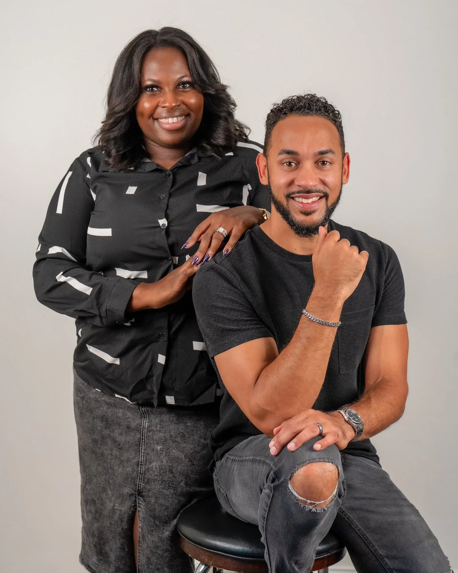 Pastors Duaine and Latosha Johnson