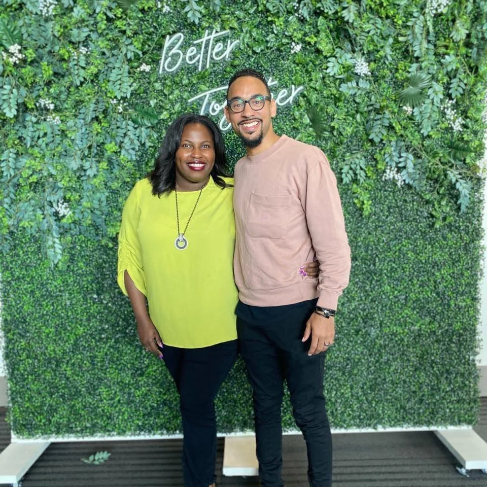 Pastors Duaine and Latosha Johnson