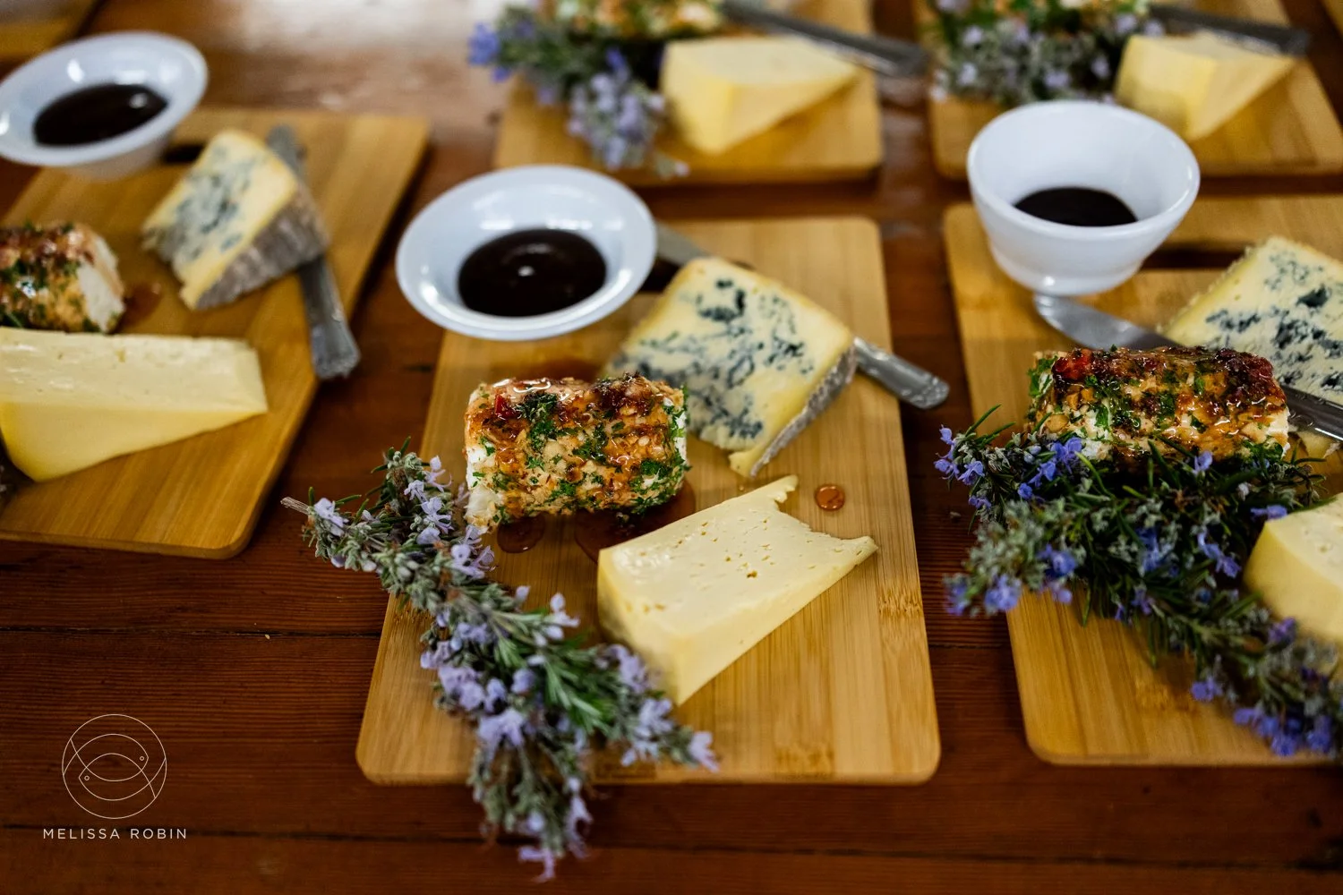 Cascadia Creamery Cheese Board