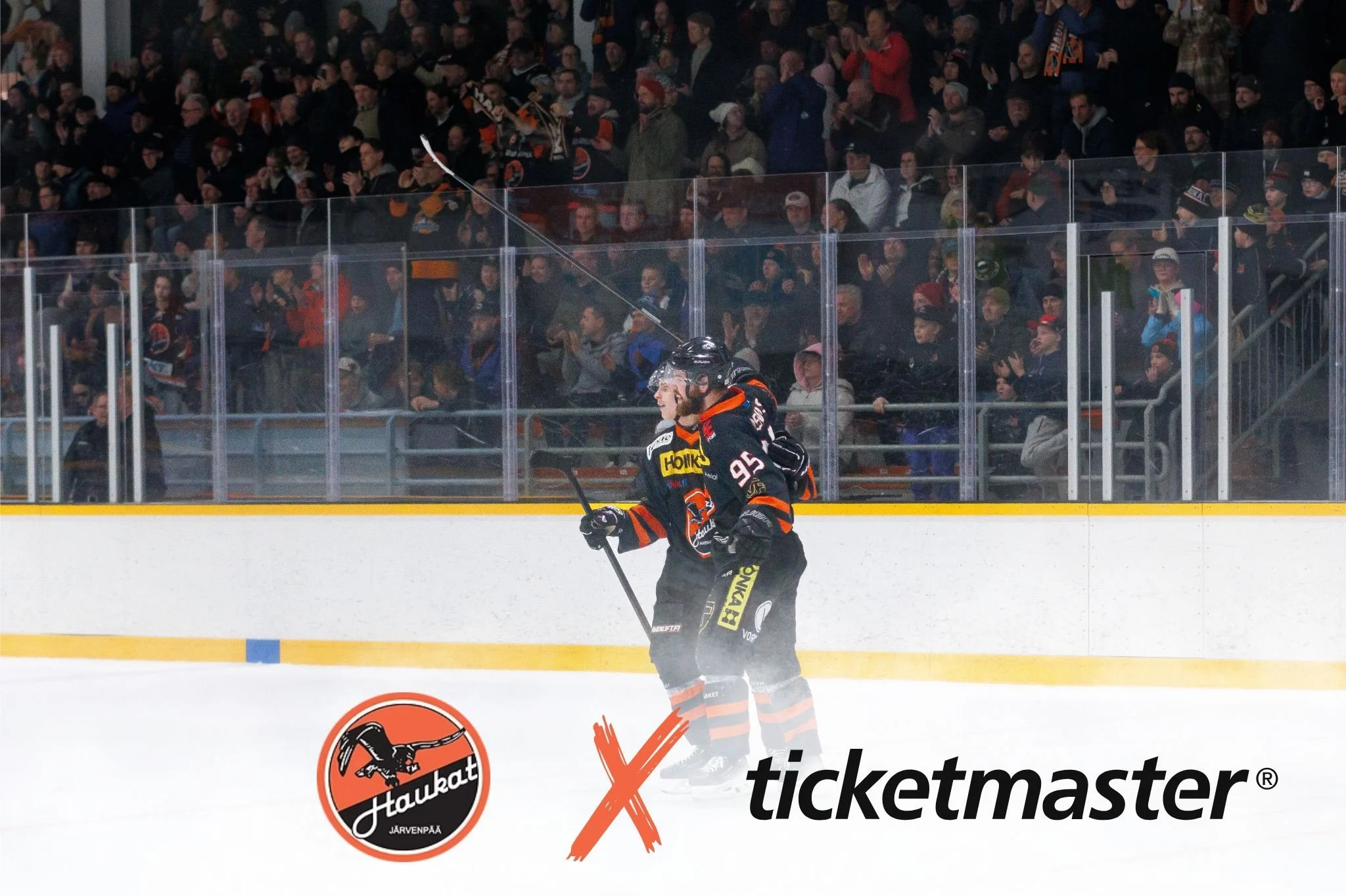 Jatkossa liput edarin matseihin Ticketmasterista.🤝🎟️

Yhteisty&ouml;ss&auml; @ticketmaster.fi 

#haukat #suomisarja #ticketmaster #yhteisty&ouml;