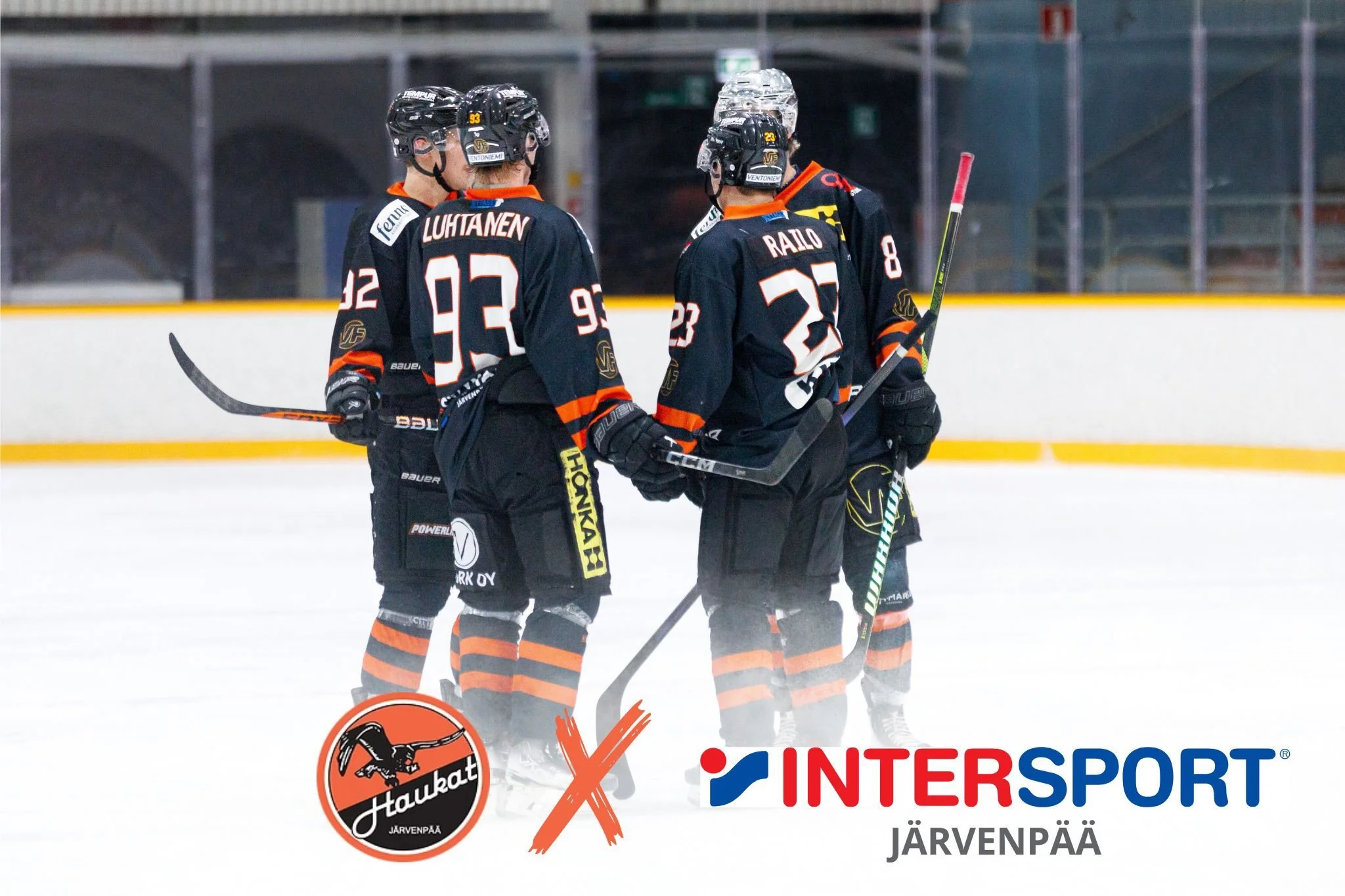 Haukat X @intersport_jarvenpaa !🏒

Haukat ja sen monivuotinen yhteisty&ouml;kumppani Intersport J&auml;rvenp&auml;&auml; jatkavat kumppanuuttaan seuraavat kolme kautta p&auml;&auml;yhteisty&ouml;kumppanuuden merkeiss&auml;. 🤝

Olitpa sitten etsim&a