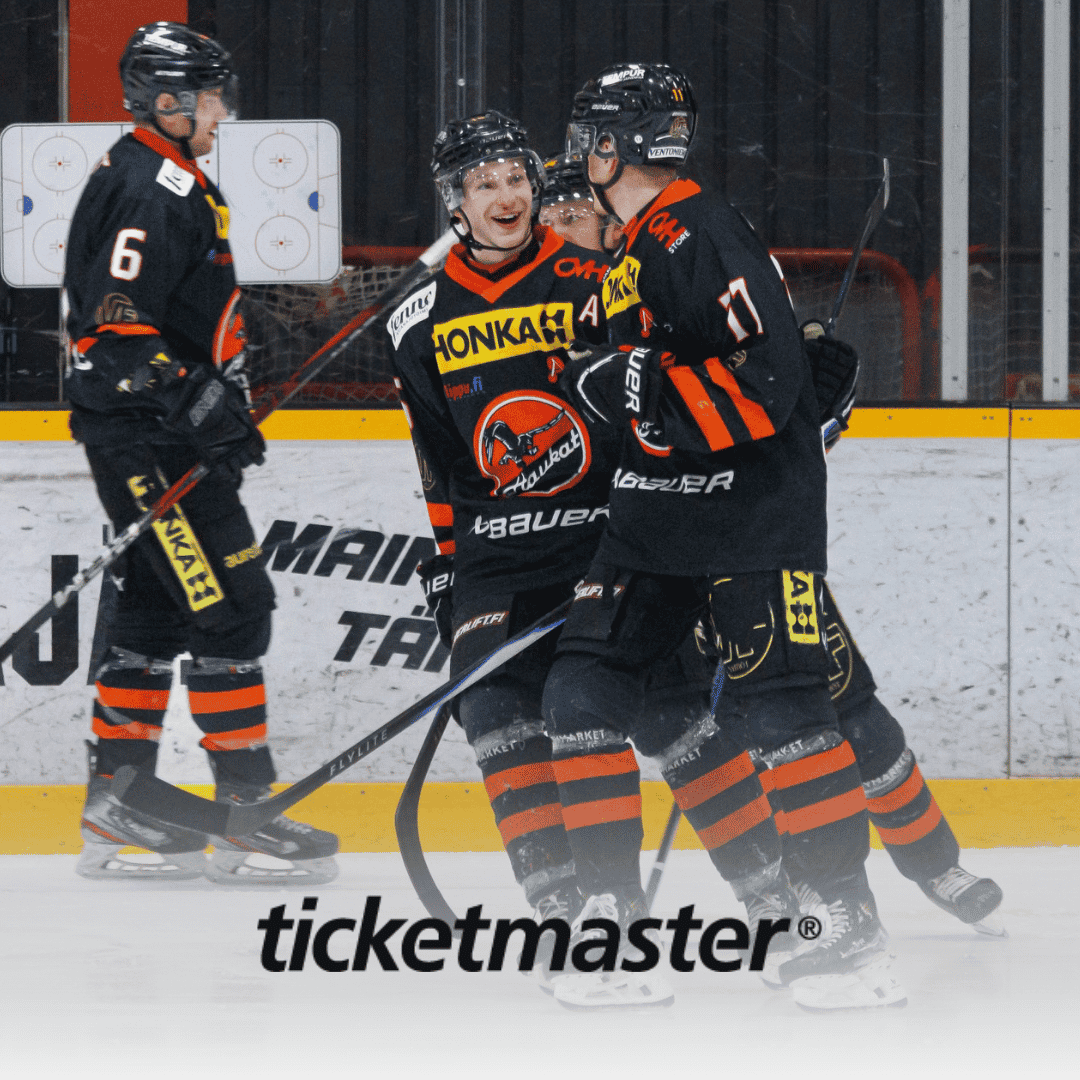 Kauden 2026-27 harkkapelien liput nyt myynnissä Ticketmasterissa