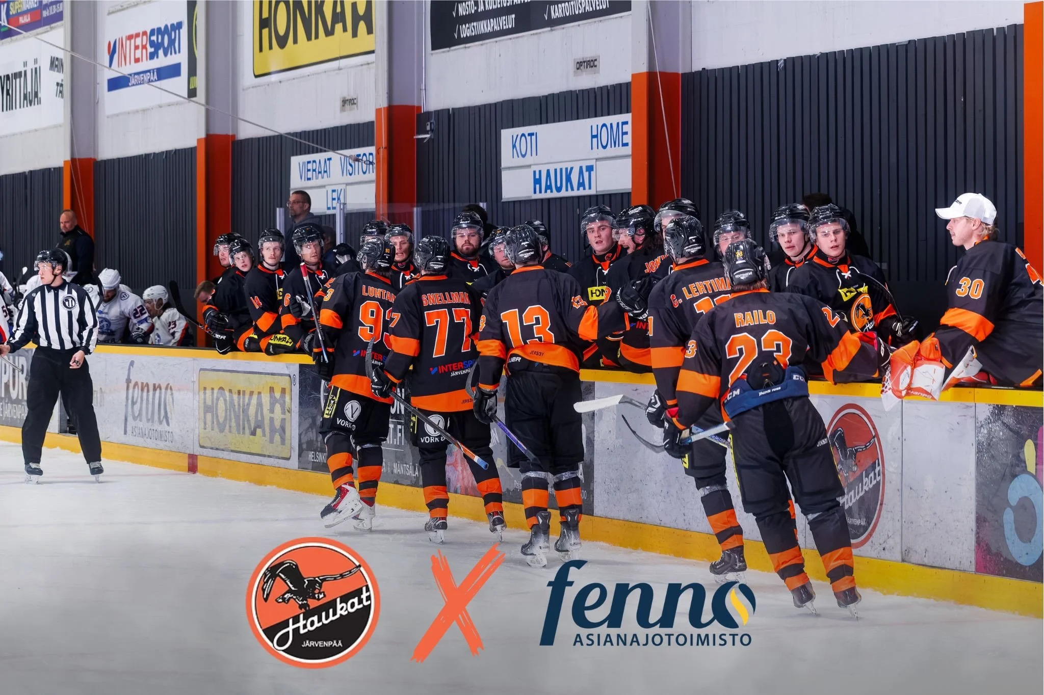 Haukat x @fennolaw 

Asianajotoimisto Fenno on solminut Haukkojen kanssa t&auml;m&auml;n kauden kattavan p&auml;&auml;yhteisty&ouml;kumppanuuden. 🤝

#haukat #suomisarja #yhteisty&ouml;