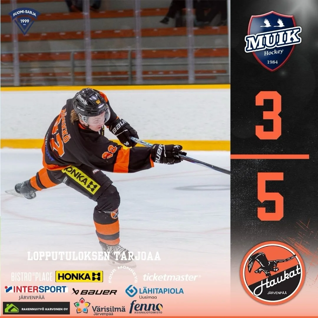 6/6 viikonloppu 🤝 

#haukat #suomisarja
