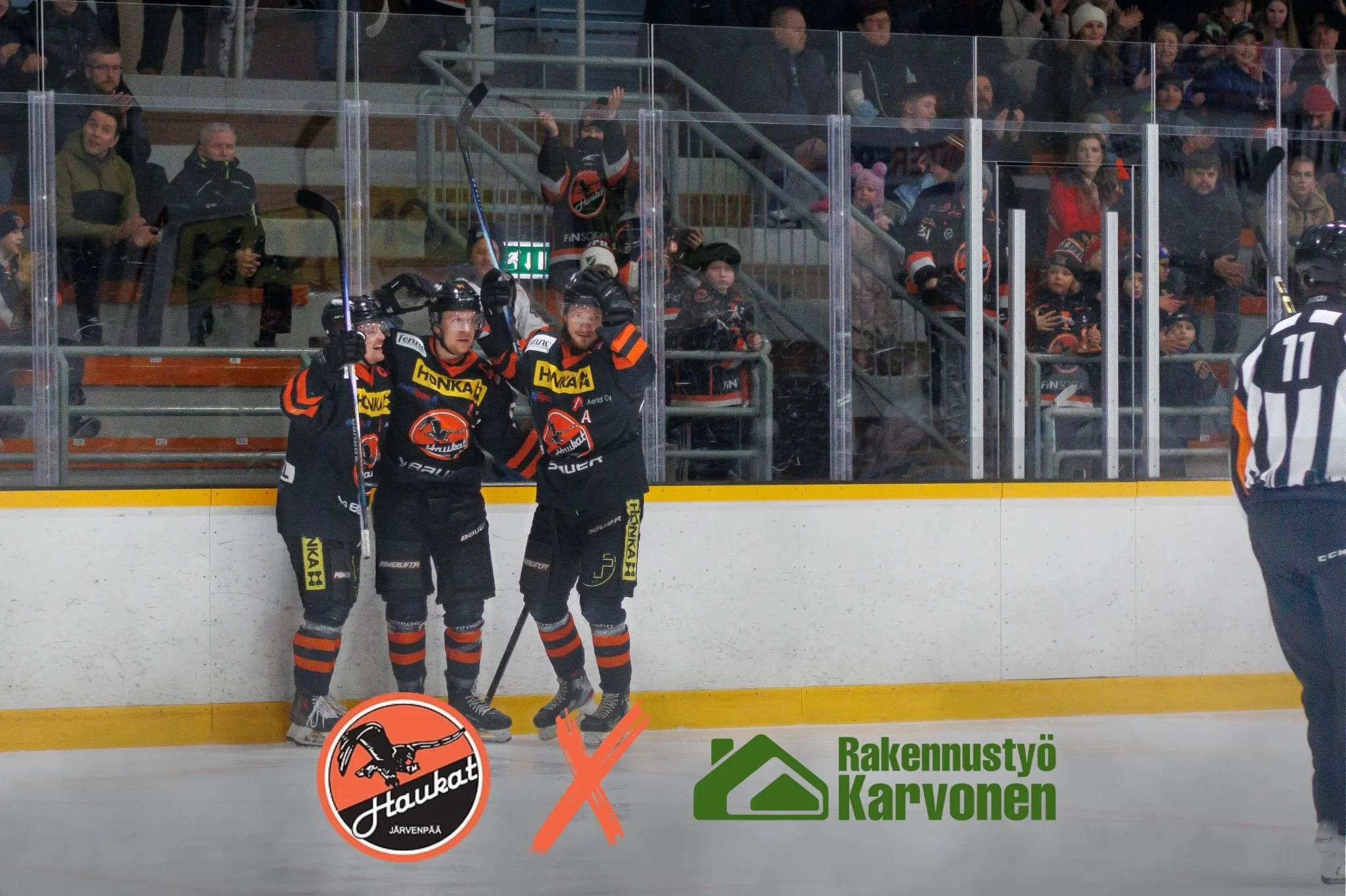 Haukat x Rakennusty&ouml; Karvonen Oy

Paikallinen sek&auml; pitk&auml;aikainen yhteisty&ouml;kumppanimme Rakennusty&ouml; Karvonen on solminut ensi kauden kattavan p&auml;&auml;yhteisty&ouml;kumppanuuden kanssamme 🤝 

Kiitos tuestanne!

#haukat #su