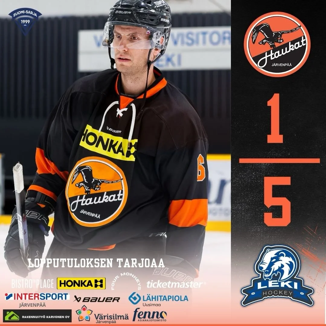 Le-Ki parempi t&auml;n&auml;&auml;n. 

#haukat #suomisarja
