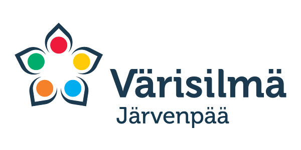 Värisilmä Järvenpää logo