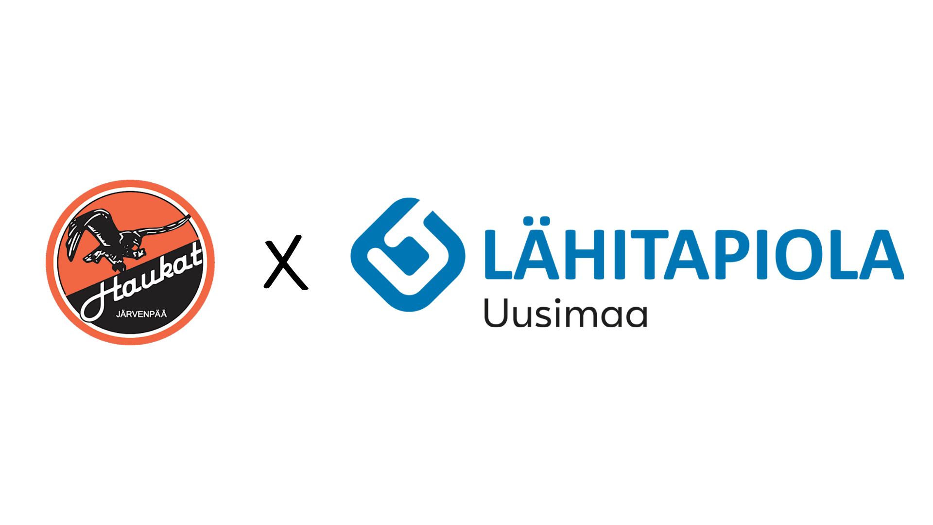 Haukat X Lähitapiola Uusimaa logot