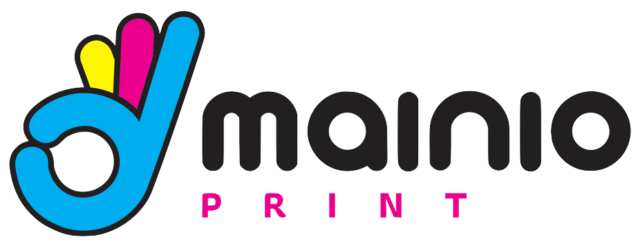Mainio print -logo