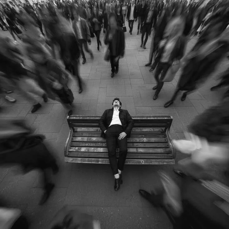 Why a comfortable life can leave you feeling empty