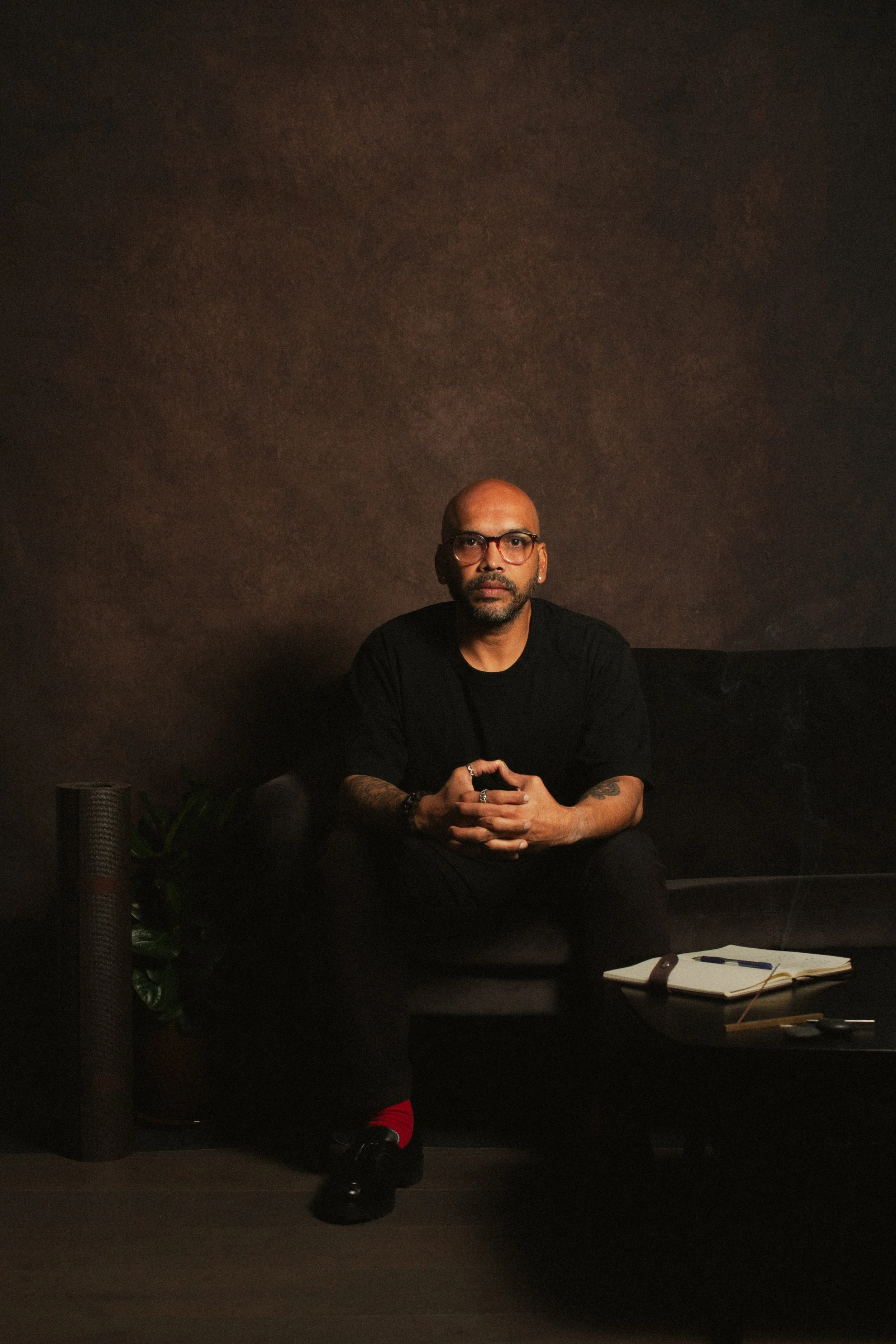 Ryan Chhajed, Melbourne-based mindfulness and performance coach.