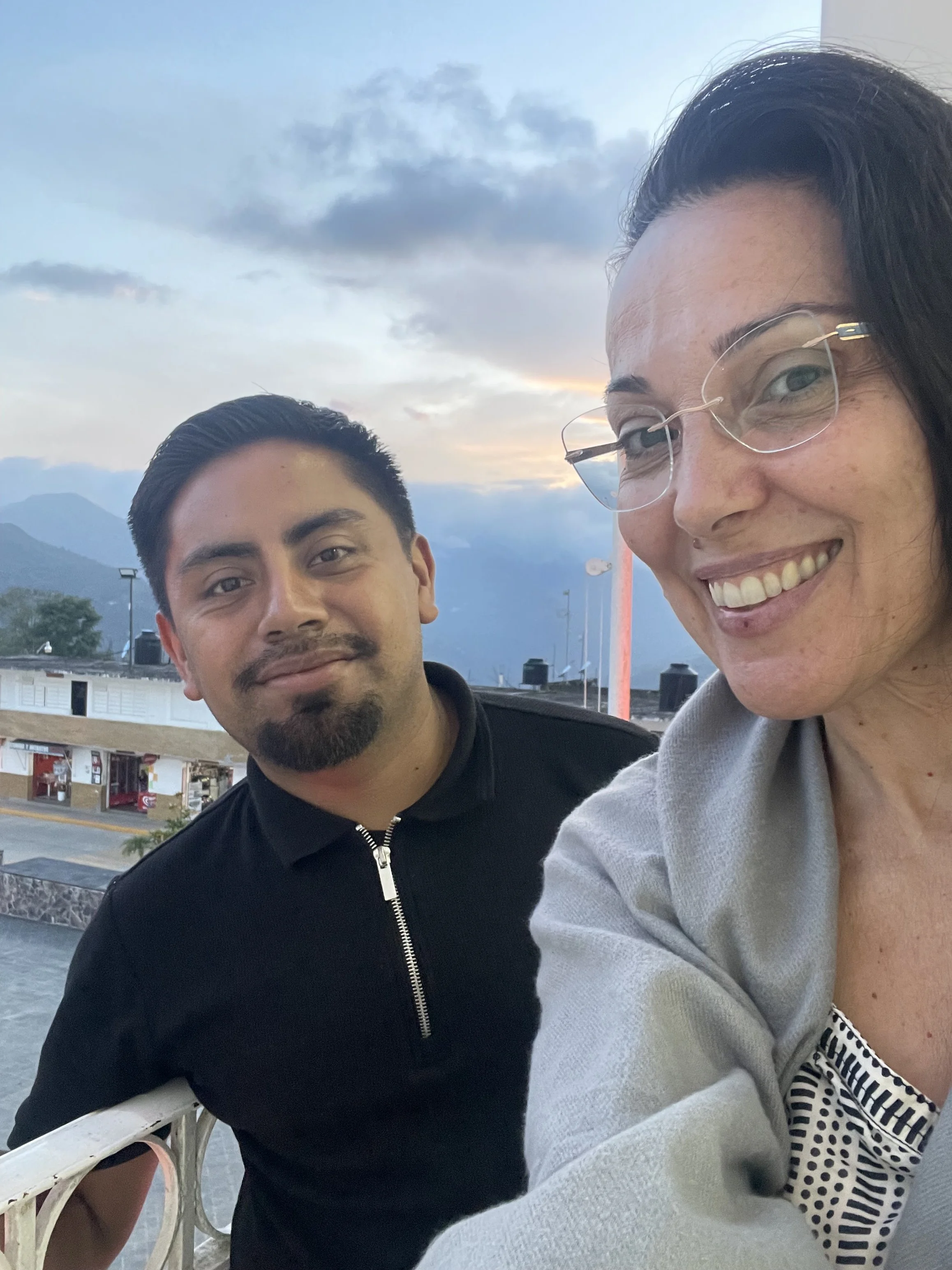 Annalisa Butticci and Jesus Eugenio Garcia Martinez