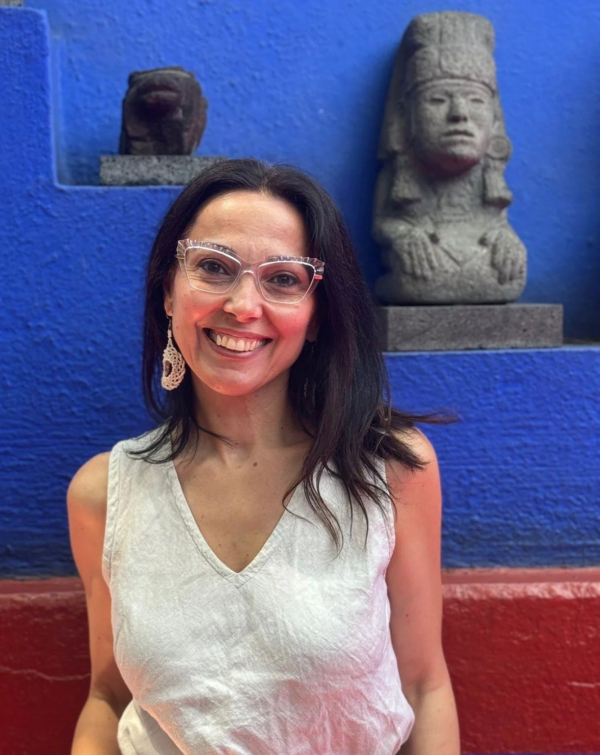 Annalisa Butticci, Principal Investigator, sacred plants and fungi lab, ecological and social justice, ecospiritual future