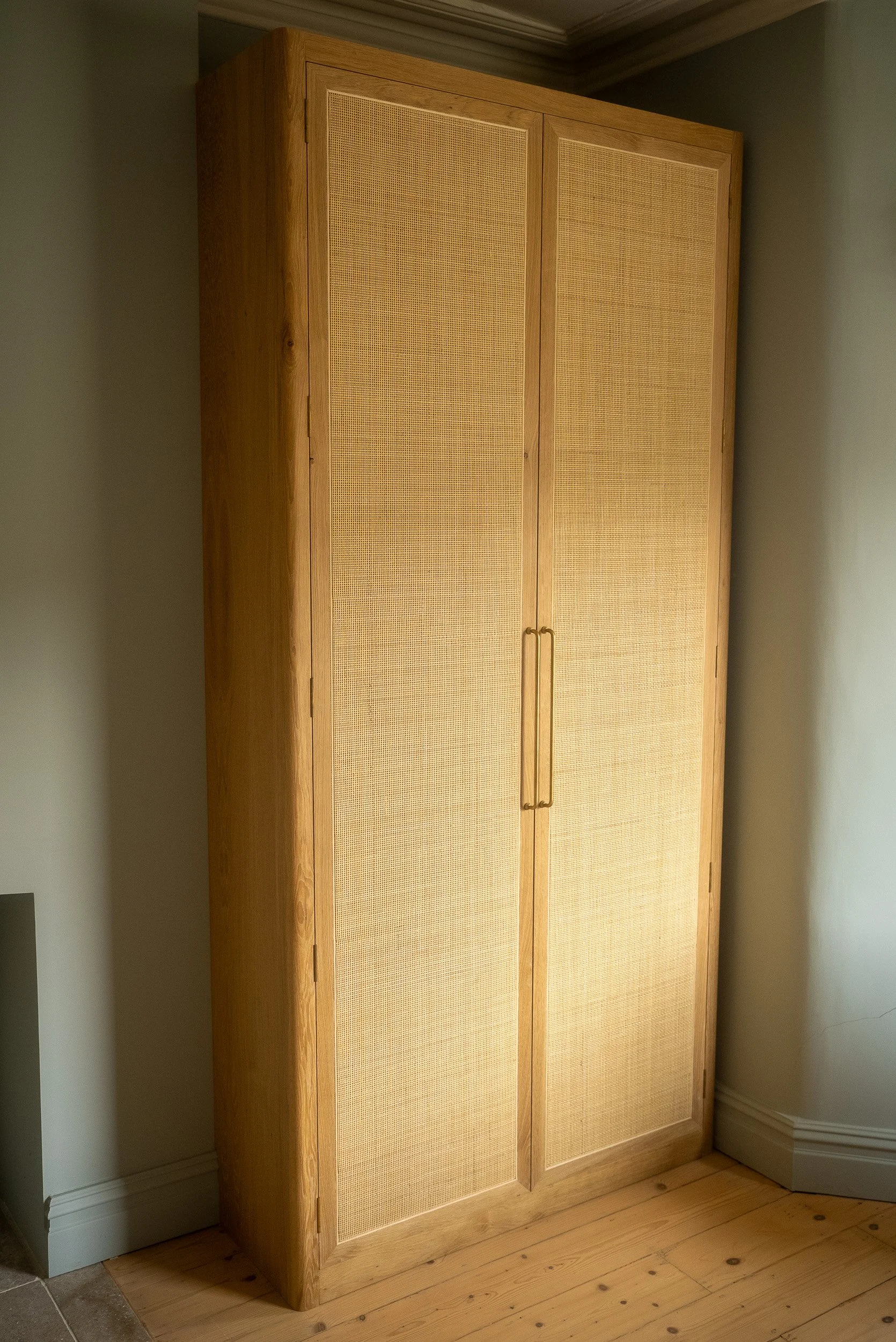 Wardrobes in Oak + Rattan-2.jpg
