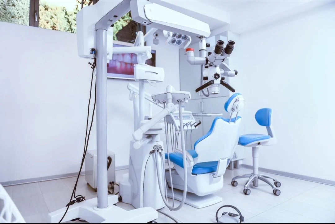 Modern dental clinical setup representing oral case documentation and evidence based dental practice