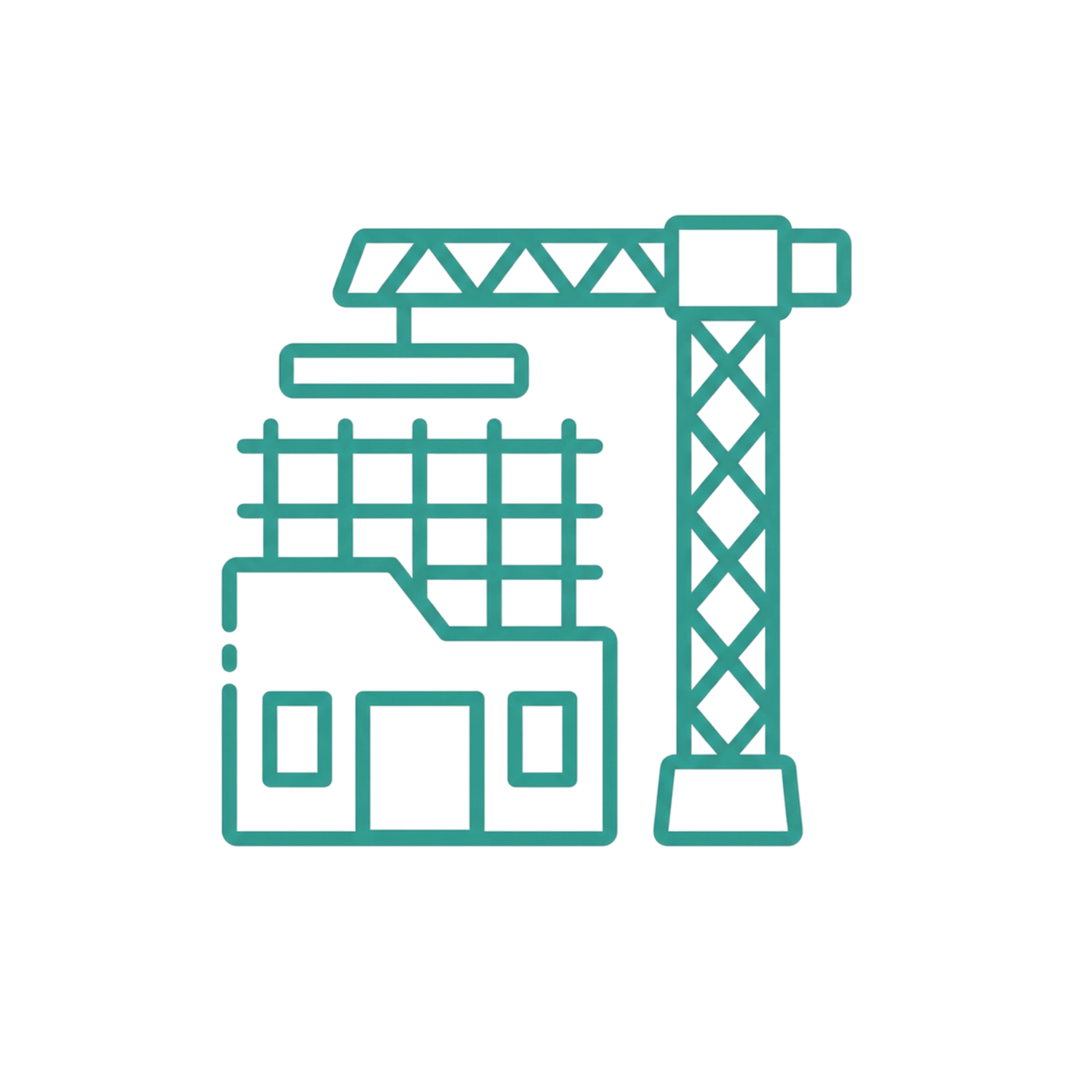 chantier, prestations, techniques, géomètre, implantation, inspection technique