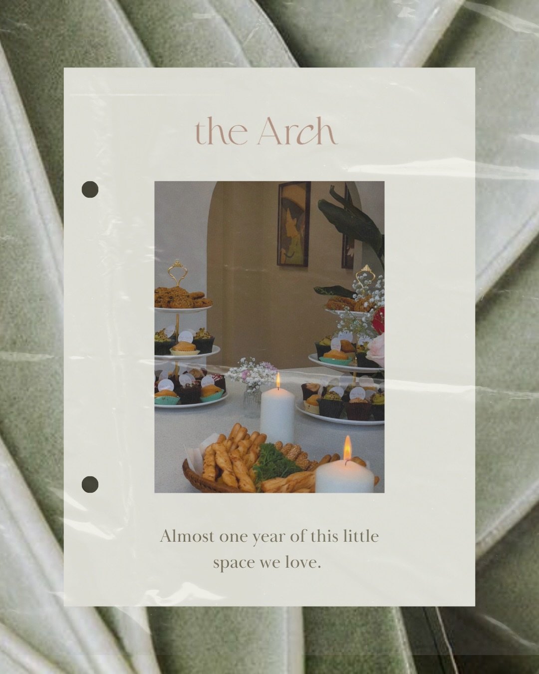 Can you believe The Arch is nearly one? 🤎🍃

We&rsquo;re thinking bubbles, little treats and a cosy afternoon with our favourite people.
Would you like to be on the guest list? ✨