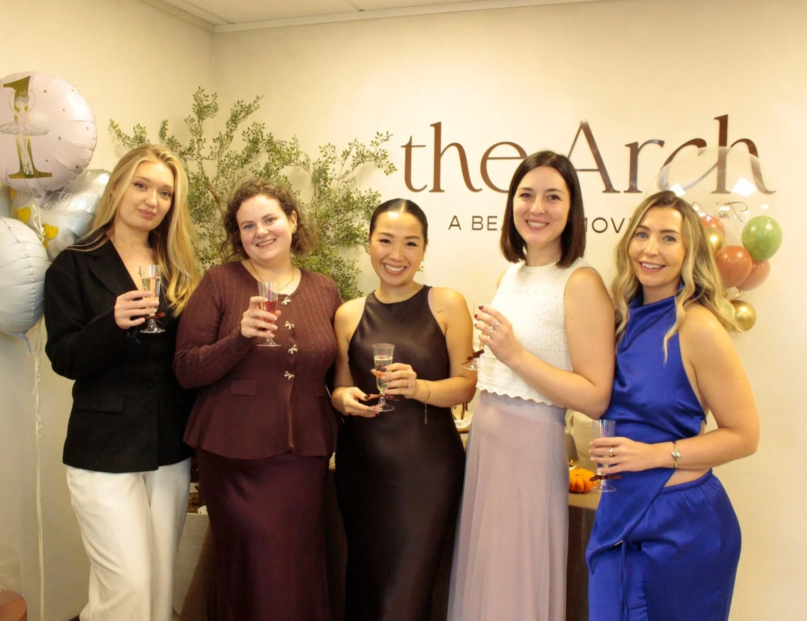 Let&rsquo;s kick off our birthday photo series with the heart of The Arch, our amazing girls 🌸💕

The Arch honestly wouldn&rsquo;t be where it is today without you all. Thank you for being part of this little journey and for making the first birthda