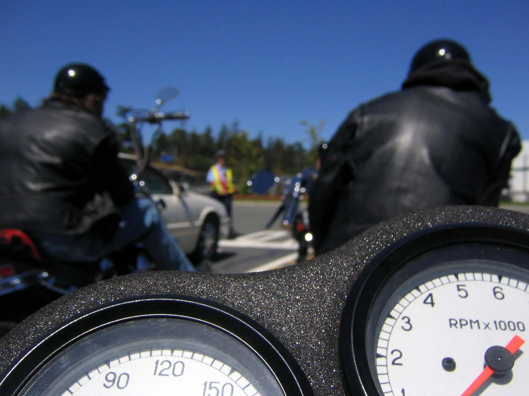 Pedestrian Hit by Motorcyclist Running a Red Light — £50,000 Compensation