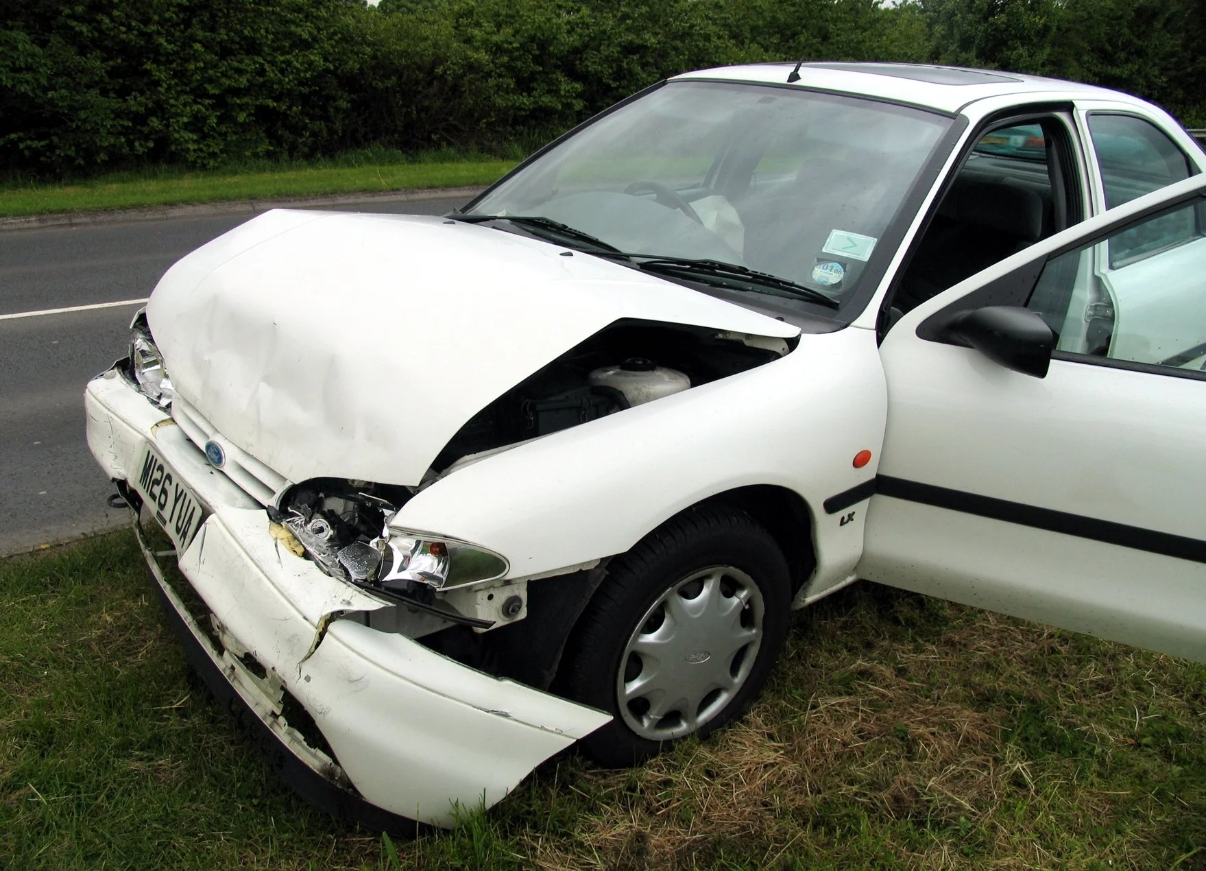 Trapped in a Car Door — £40,000 Compensation for a Multi-Injury Claim