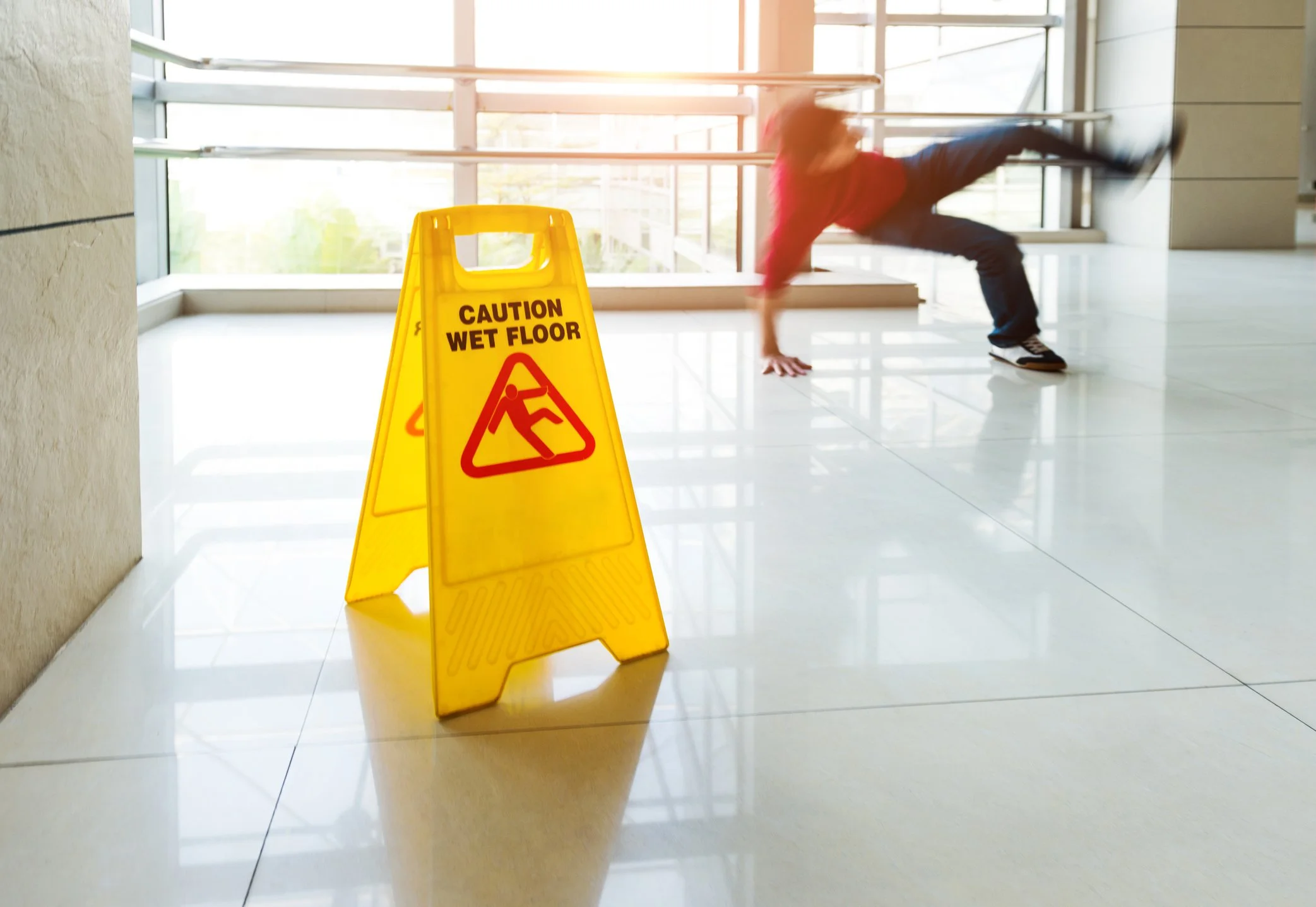 Supermarket Slip on Spilled Washing-Up Liquid — £6,000 Compensation Secured