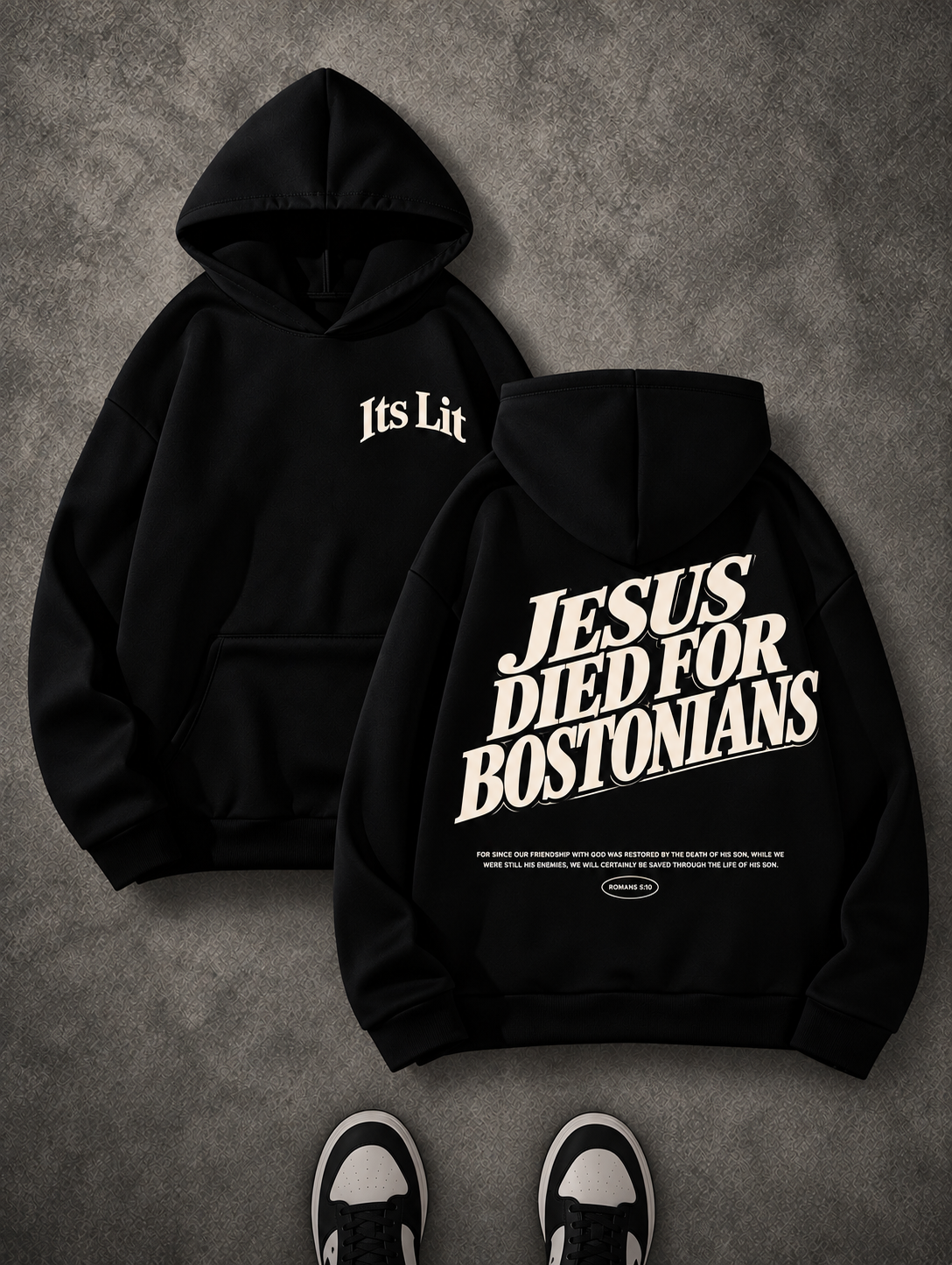 Jesus Hoodie