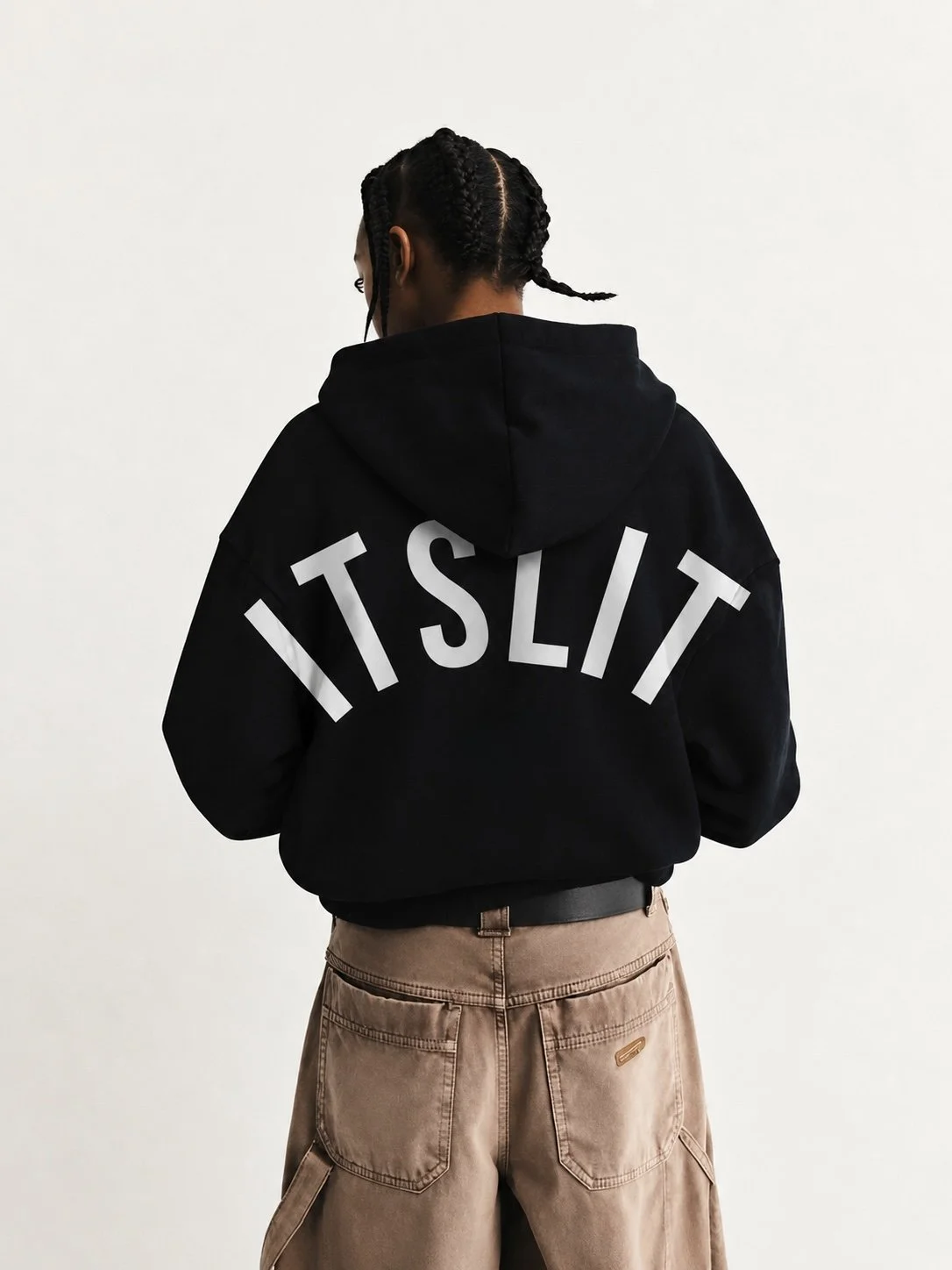 Its Lit Oversized Hoodie