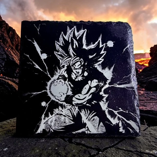 Goku Square Slate