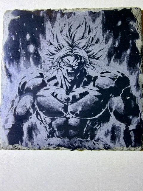 Broly Square Slate