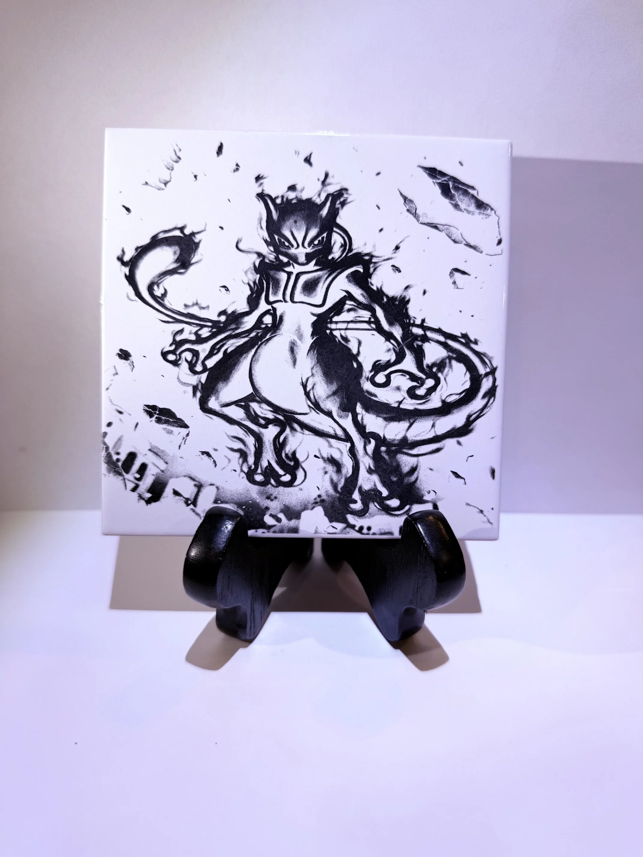 Mewtwo Invert Tile